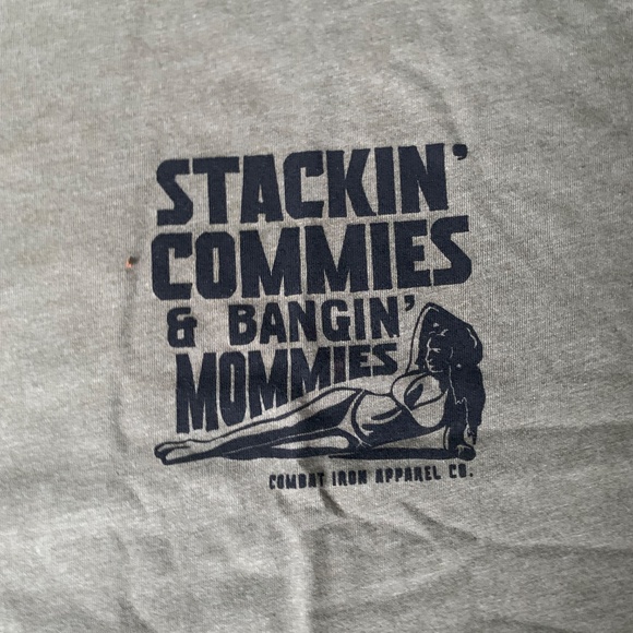 Men’s Combat Iron tee - Picture 2 of 5